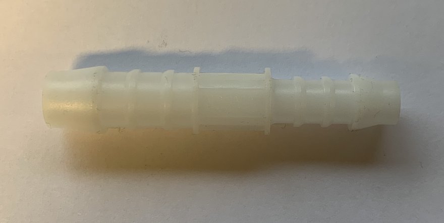 Reducer straight 10MM - 8MM