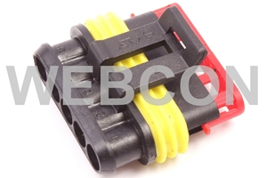 5 Pin inline connector