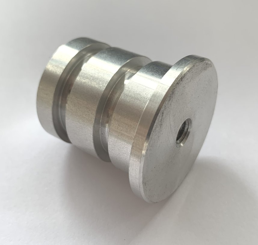 Coil mount boss 