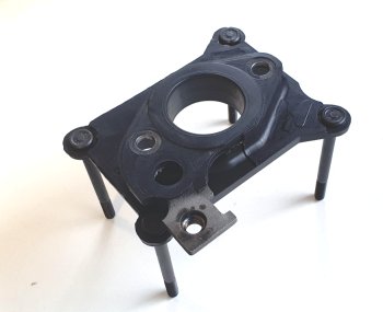 Rubber Mounting Block 31/34 PIC