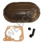 DMTR/DMTL Air Filter Oval 60mm height