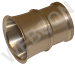38MM Webcon Billet Aluminium air horn 48DCO/SP