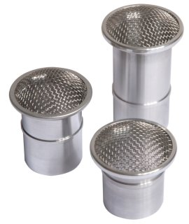  60MM Webcon Superlight Aluminium Mesh air horn 45DCOE