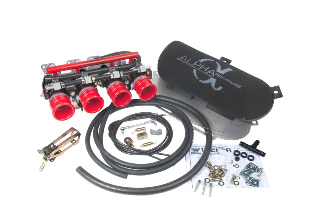 2.0 8V Crossflow Throttle body set