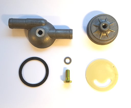 Choke repair kit DGAV / DGAS