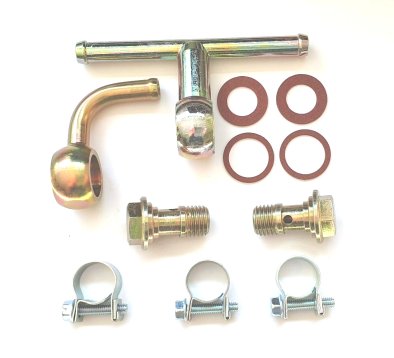 Fuel union kit - Twin - DCOE / DCO/SP