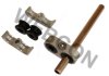 Fuel line mounting kit