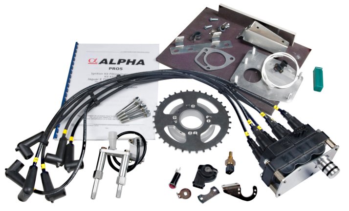 Jaguar 4.2 Ignition hardware kit (Weber DCOE cars)