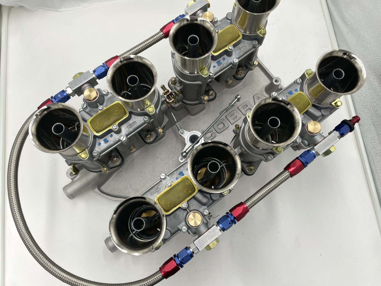 Ford 289 / 302 V8 4 x 48IDA COBRA STYLE