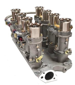 Ford 289 / 302 V8 4 x 48IDA MUSTANG STYLE