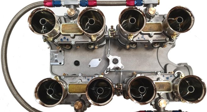 Ford 289 / 302 V8 4 x 48IDA MUSTANG STYLE