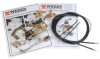 Weber DCOE single cable linkage set top mount