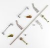 Universal 4 cylinder rod linkage set