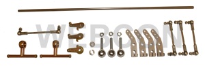 3.4 6 Cyl 3 x DCOE non straight port head