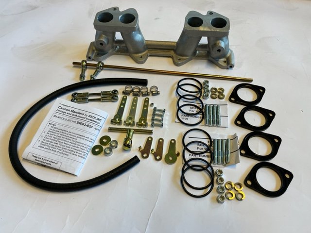 Datsun Roadster 1600 Manifold + Linkage