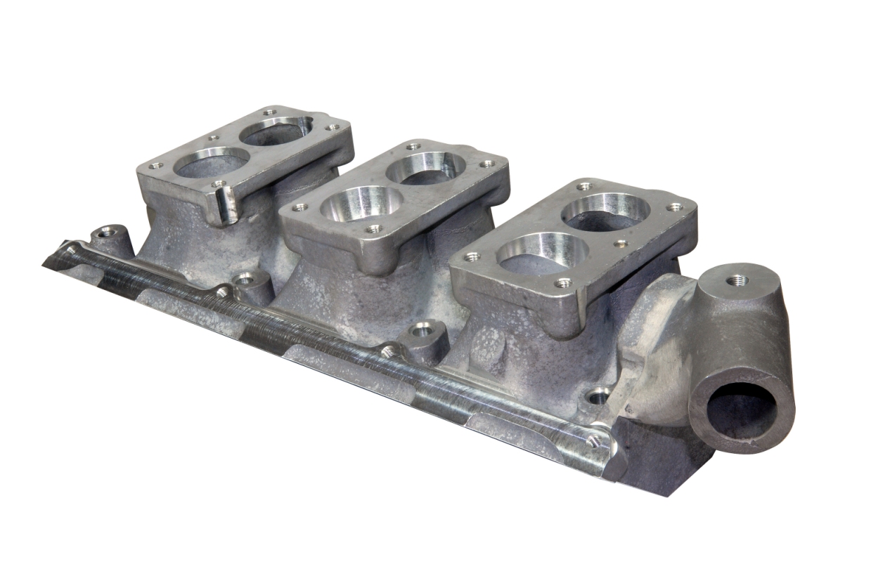 Ford 2.8 v6 intake manifold #5