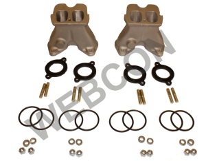 Opel Manta 2.4 Inlet Manifold 2 x DCOE