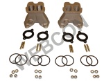 Opel Manta 2.4 Inlet Manifold 2 x DCOE