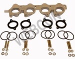 VW 1.8 / 2.0 16V 2 x 45 DCOE 1 piece
