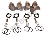 2.0 XE 16v inlet manifold 2 x 45 DCOE