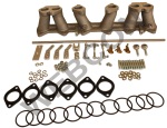 Datsun 'Z' Inlet manifold 3 x 45 DCOE 