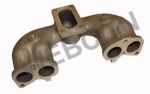 Landrover Series Inlet Manifold 1 x DGV 