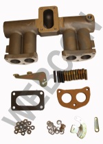 MGB 1 x DGV/DGMS for MSX crossflow head