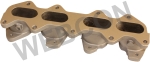 4AGE 1600 2 X 45 DCOE Large Twin Port