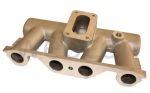 Inlet Manifold Sunbeam Alpine 1 x DGV carburettor
