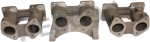 DB4 / DB5 / DB6  3 x Weber 45DCOE