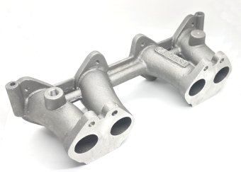 DATSUN L20 inlet manifold 2 X DCOE
