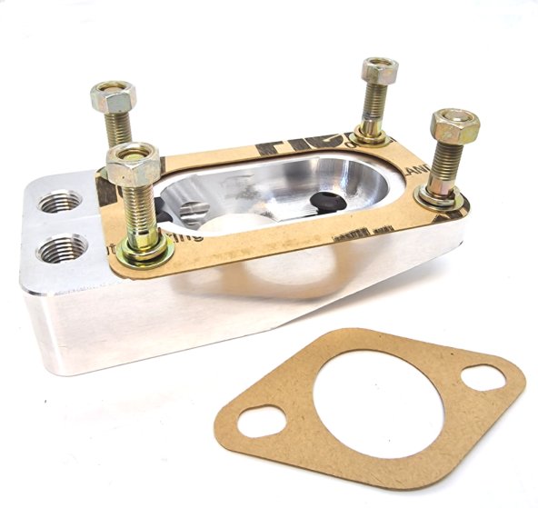 Ford / SAAB V4 1bbl to 32/36 Weber converter