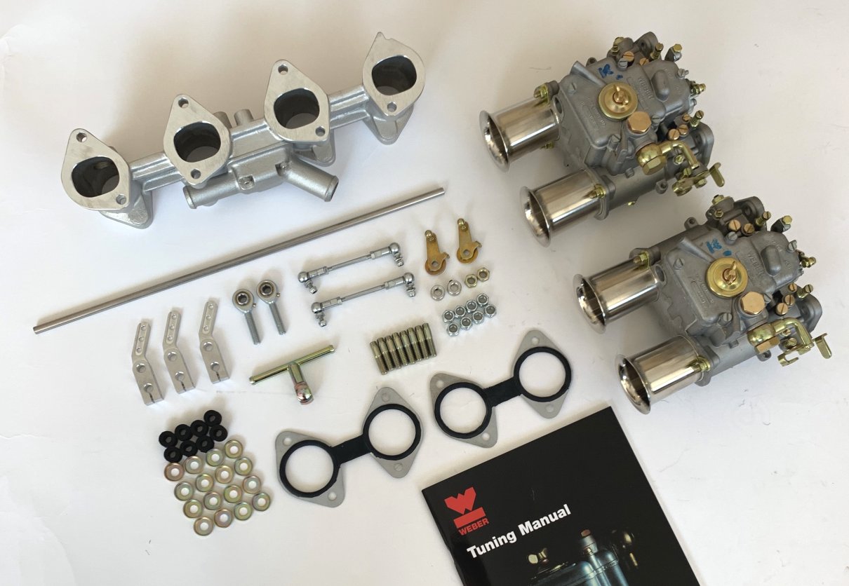BMW 2002 M10 2.0 2 X 45 DCOE *ROD LINKAGE*
