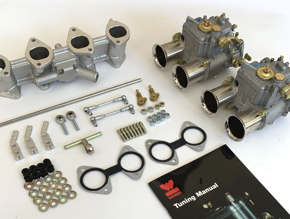 BMW 2002 M10 2.0 2 X 45 DCOE *ROD LINKAGE*