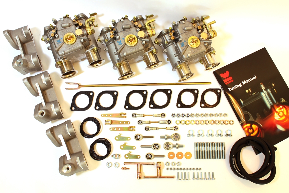 BMW 628 630 635 3 X 45 DCOE   