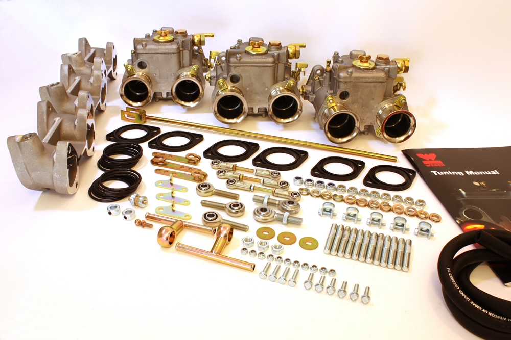 BMW 628 630 635 3 X 45 DCOE   