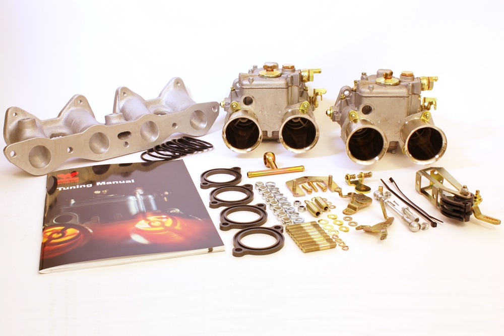 Crossflow 1.6 2 x 45 DCOE