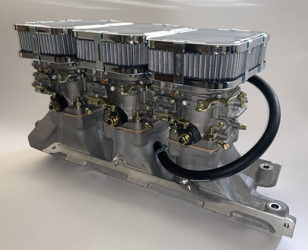 2.9 12v V6 3 X DCNF INLET MANIFOLD