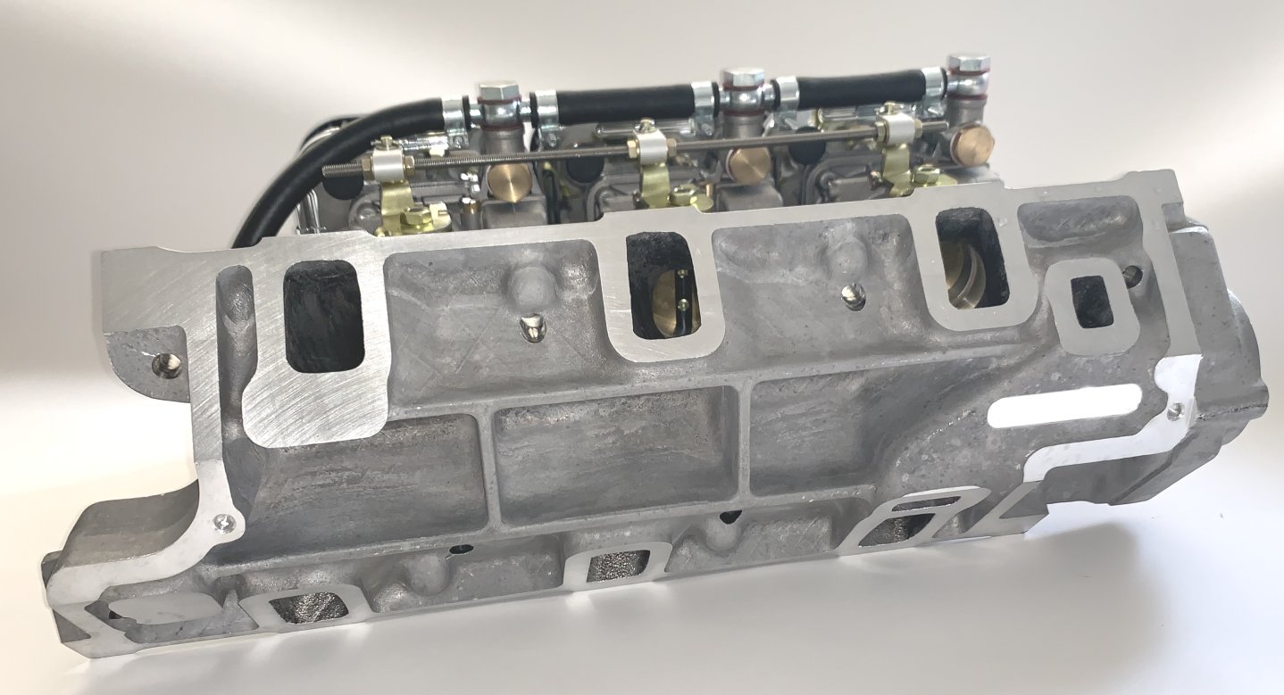 2.9 12v V6 3 X DCNF INLET MANIFOLD