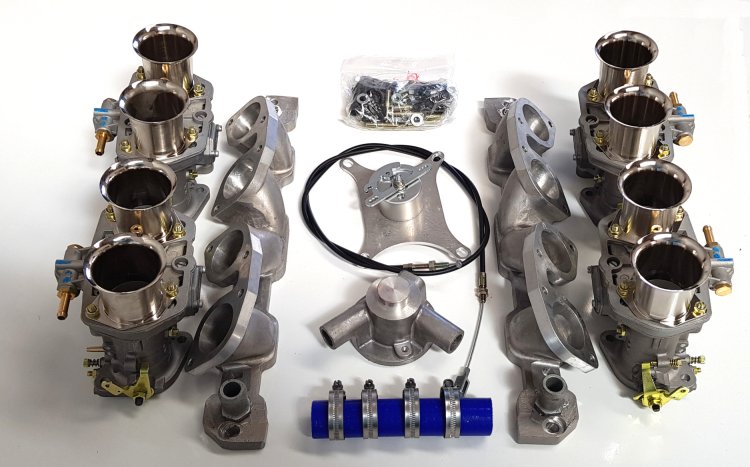 Rover V8 4 x Weber 44 IDF