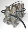 Rover V8 4 x Weber 44 IDF INLINE