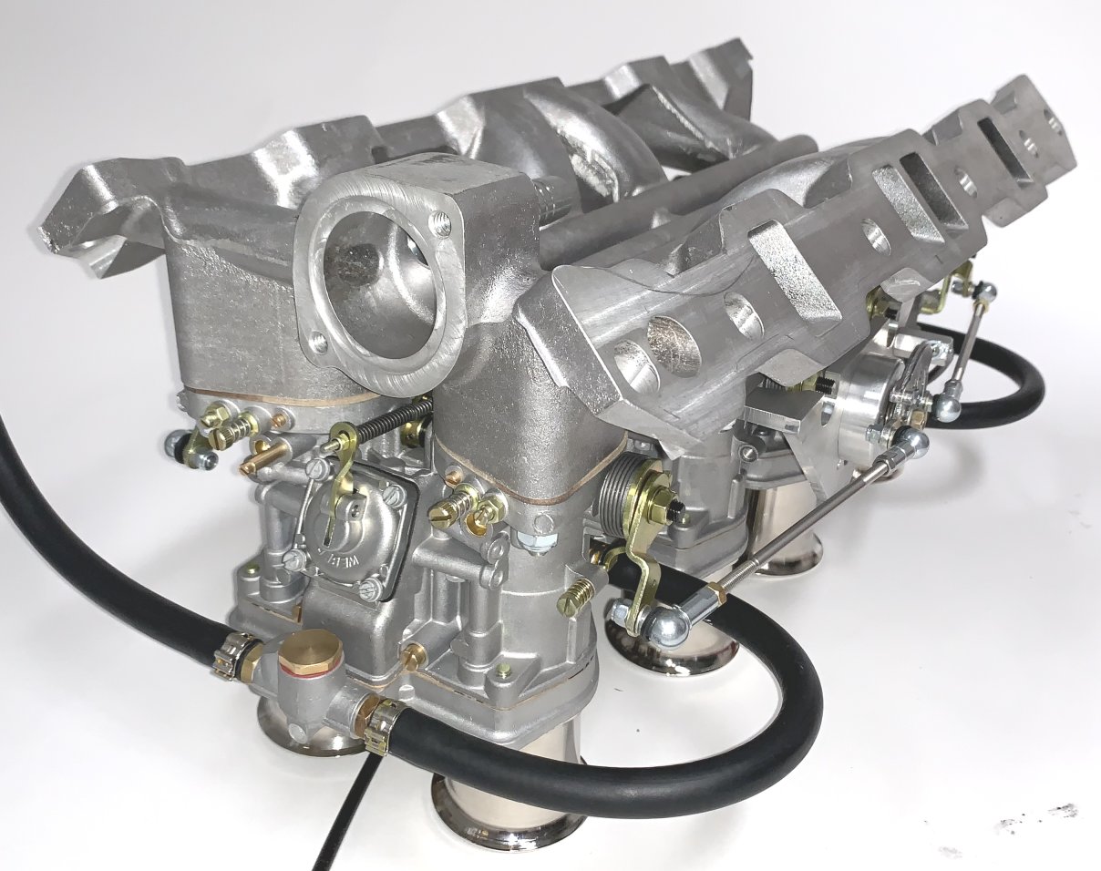 Rover V8 4 x Weber 44 IDF INLINE