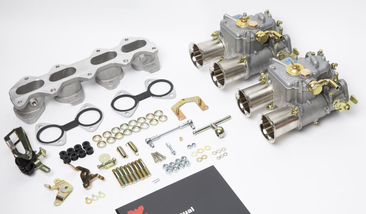 Toyota 4AG 89KW 2 x 45DCOE