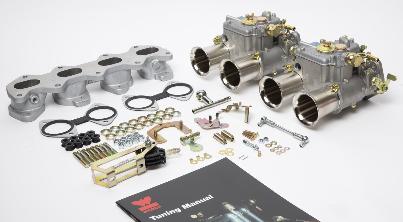 Toyota 4AG 100KW 2 x 45DCOE