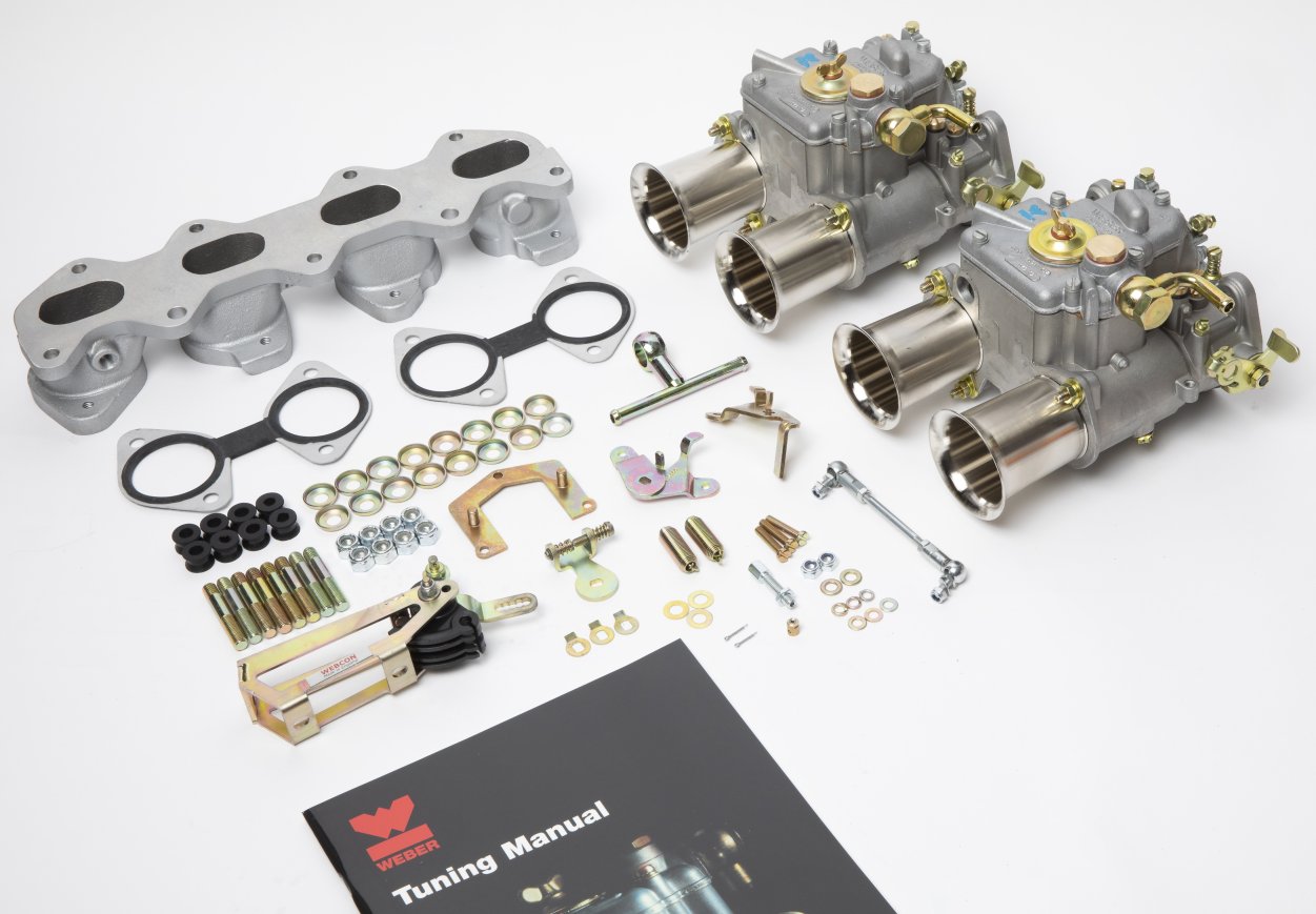 Toyota 4AG 100KW 2 x 45DCOE