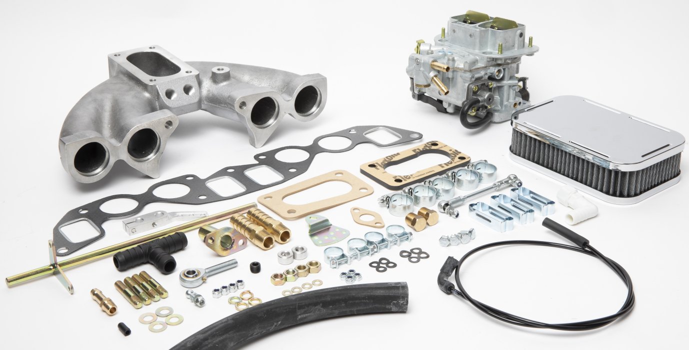 B18 / B20 Volvo 38 DGMS KIT - Manual choke