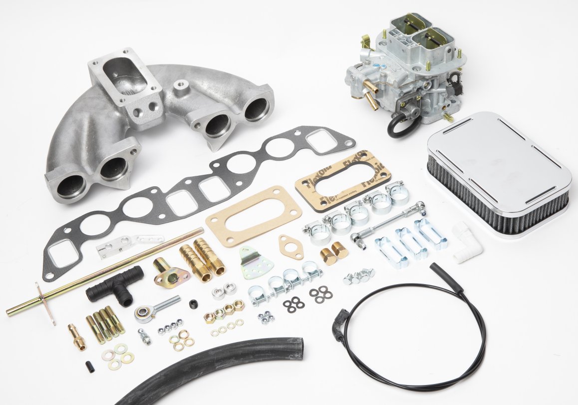 B18 / B20 Volvo 38 DGMS KIT - Manual choke