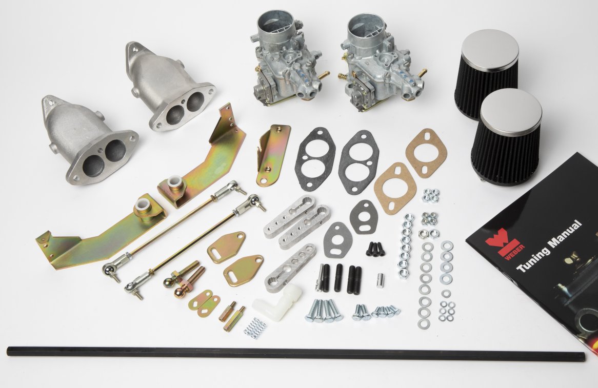 VW 2 X 34ICT KIT Twin Port