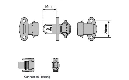 Air temp sensor type ATS05
