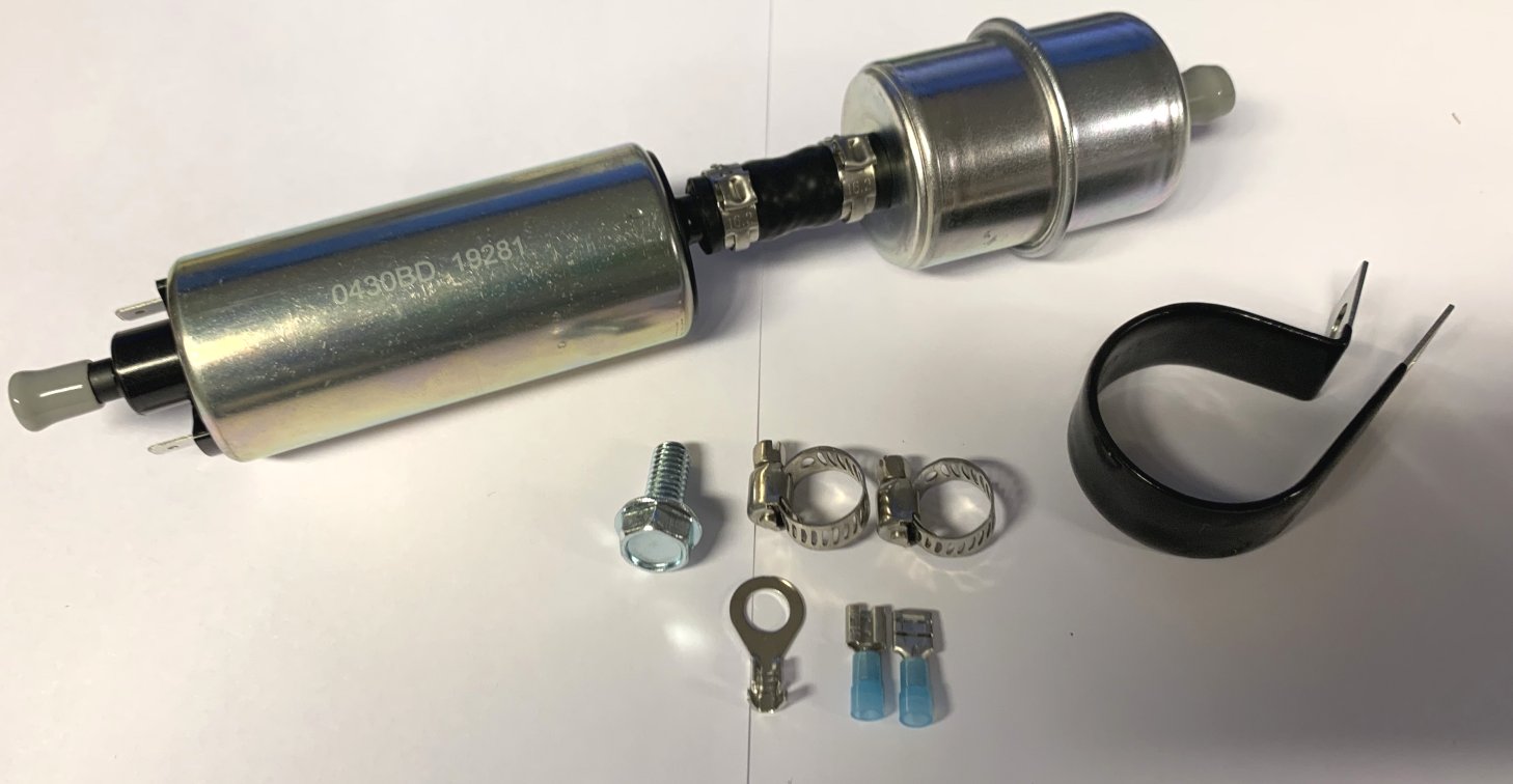 24v Universal Fuel Pump 5.0-9.0 PSI